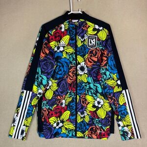 Adidas Los Angeles FC‎ Floral Soccer Track Jacket Full Zip Mens Large